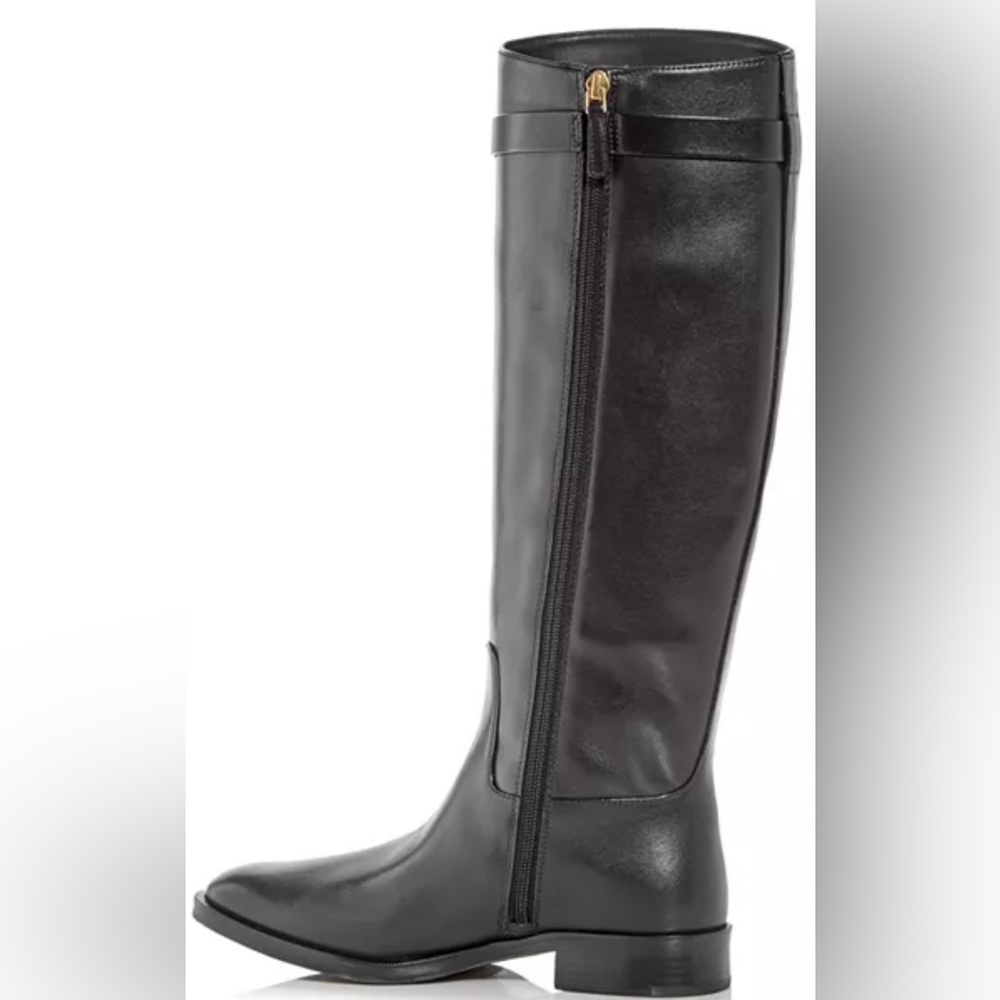 Tory Burch Black Knee-High Boots - Picture 4 of 10